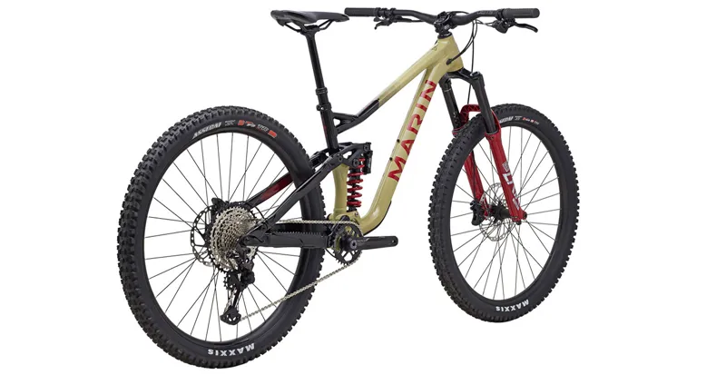 Marin Alpine Trail XR Mountain Bike 2022 Tan/Black/Red-1